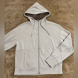 Women’s RBX Light Tan Hooded Zip Hoodie